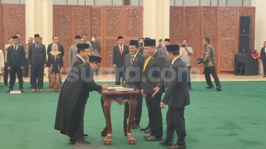 Sah! Amir Uskara Dilantik Sebagai Wakil Ketua MPR RI Gantikan Arsul Sani