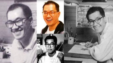 Akira Toriyama Pencipta Manga Jepang Dragon Ball Meninggal di Usia 68 Tahun