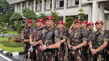 Brigjen TNI Djon Afriandi Berharap Prajurit Kopassus Punya Iman dan Taqwa yang Kuat