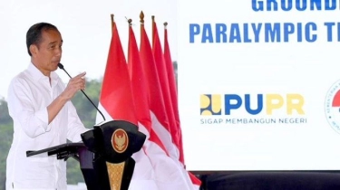 Jokowi Resmikan Pembangunan Pusat Pelatihan Paralimpiade di Karanganyar Seluas 8 Hektere