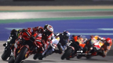 Link Live Hasil MotoGP Qatar 2024 Malam Ini: Marc Marquez Cs Berebut Lolos Q2 di Sesi FP & Practice