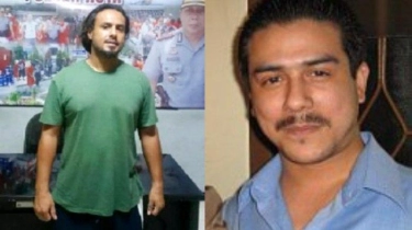 Mantan Suami Dina Lorenza Ditahan, Begini Kondisi Gathan Saleh Dalam Penjara