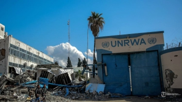 Qatar Janjikan Tambahan Dana Rp 390 Miliar untuk UNRWA, Desak Internasional Segera Setop Perang Gaza