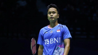 Rekor Kemenangannya atas Loh Kean Yew Terhenti di French Open 2024, Anthony Ginting: Dia Main Sabar