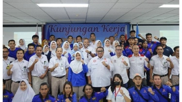 Temui Anggota KSPSI di Subang, Andi Gani: Perjuangan Bela Hak Buruh Harus Terus Digelorakan