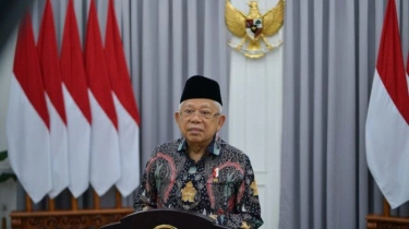 Wapres Ma'ruf Amin Mengaku Belum Dapat Tugas Berkantor di IKN