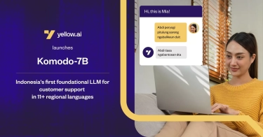 Komodo-7B, Large Language Model Pertama yang Dukung Percakapan Bahasa Daerah dalam Teknologi AI