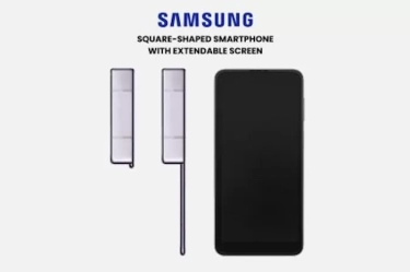 Paten Samsung Ungkap Smartphone Berbentuk Persegi, Layar Bisa Melar