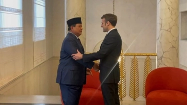 Dapat Ucapan Selamat dari Presiden Prancis, Ternyata Prabowo Punya Panggilan Khusus untuk Macron