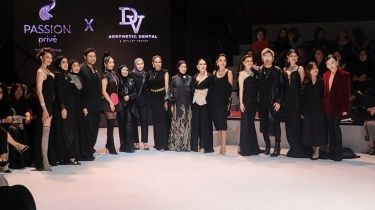 Deretan Perhiasan Berlian Karya Anak Bangsa Hadir di Panggung Plaza Indonesia Fashion Week 2024