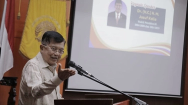 Hak Angket Dianggap Masuk Angin, Jusuf Kalla Soroti Dua Hal Penting Ini