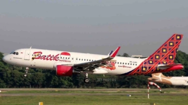 Kemenhub Bakal Beri Sanksi Pilot dan Copilot Batik Air yang Tertidur 28 Menit Saat Terbang
