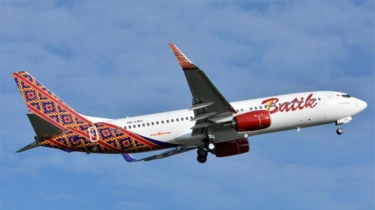 KNKT Ungkap Pilot Dan Kopilot Batik Air Ketiduran 28 Menit Hingga Keluar Jalur