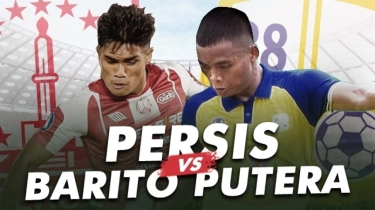 Link Live Streaming Persis Solo vs Barito Putera di Liga 1 Malam Ini