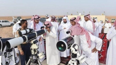 Arab Saudi dan UEA Ajak Masyarakat Pantau Hilal pada 10 Maret 2024, Dapat Dilihat Mata Telanjang