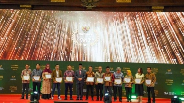 BRI Dinobatkan jadi Bank Penyedia Layanan Pembayaran Zakat Terbaik di BAZNAS Award 2024