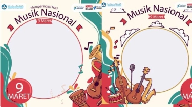 Hari Musik Nasional, 9 Maret 2024: Tema, Twibbon dan Rangkaian Acara