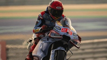 Jadwal MotoGP Qatar 2024 Hari Ini: Marquez Berebut Pole Position, Acosta Incar Starting Grid Ideal