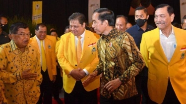Saat Tiga Menteri dan Satu Pimpinan MPR Berebut Kursi Ketua Umum Golkar, Bagaimana Peluang Jokowi?