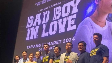 Sempat Tertunda, Film Bad Boy In Love Tayang 14 Maret 2024 di Bioskop