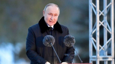 Survei: 83 Persen Masih Percaya Vladimir Putin