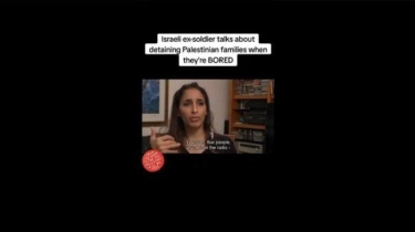 Viral Pengakuan Perempuan Eks-Tentara IDF, Tahan Warga Palestina Cuma Karena Bosan di Pos Jaga