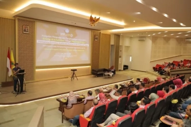 LPPM Untag Surabaya Gelar Workshop Targetkan Capai PTS Klaster Mandiri Bersama Direktur DRTPM