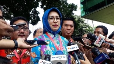 Airin Raih Suara Terbanyak di Dapil III Banten, Tertinggi di Internal Golkar