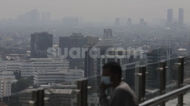 Jakarta Tercemar! Kualitas Udara Ibu Kota Hari Ini 10 Terburuk di Dunia