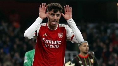 Kai Havertz Dipuji Habis Mikel Arteta Cetak Gol Penentu Arsenal Hadapi Brentford