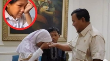 Sempat Dibully, Prabowo Beri Rumah ke Bocah SD yang Jadi Pemulung: Ibumu Lebih Mulia Dibanding Koruptor!
