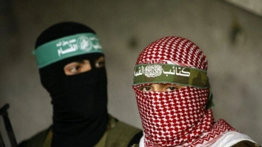 Brigade Al-Qassam Ledakan Rumah Jebakan Berisi Tentara Israel di Khan Yunis