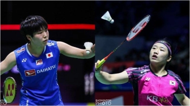 Jadwal Final French Open 2024: Indonesia Cuma Nonton, An Se-young vs Akane Yamaguchi