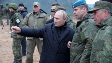 Perang Rusia-Ukraina Hari ke-746: Putin Disebut Kehilangan 900 Tentara per Hari