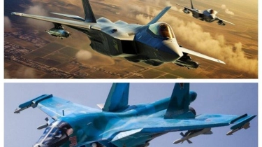 Pesawat SU-34 Berjatuhan Dirudal Ukraina, Rusia Takut Kerahkan Jet Tempur Siluman di Garis Depan?