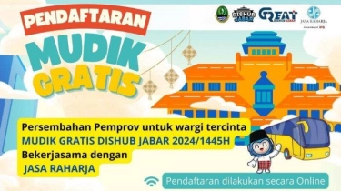 Syarat dan Cara Daftar Mudik Gratis Dishub Jabar 2024, Simak Rutenya