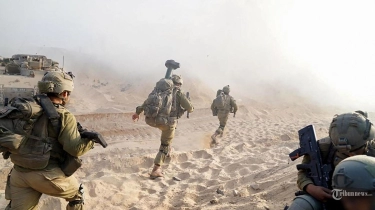 Terowongan di Khan Yunis Tak Habis-Habis, Tiga Brigade IDF Terjebak Tak Berdaya di Perang Sengit