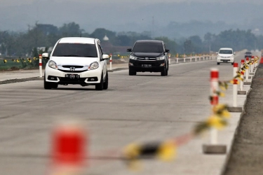 706.000 Kendaraan Melintas di Tol Tangerang - Merak dan Tol Cipali Selama Libur Nyepi