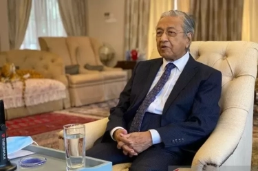 Mantan PM Malaysia Mahathir Mohamad Masih Jalani Perawatan di RS Akibat Infeksi