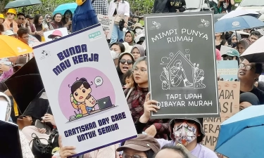 Perempuan Mampu Mengubah Tatanan Hidup, Peran Mulia Perempuan Tidak Hanya Menjadi Ibu