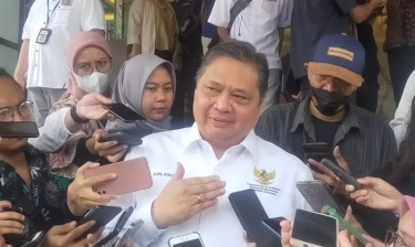 Sambut Ramadhan, Airlangga Ingatkan Esensi Bulan Suci untuk Menjadi Orang Bertaqwa