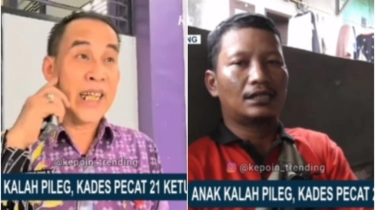 Anak Gagal Jadi Anggota DPRD, Kades di Tangerang Pecat Puluhan RT RW