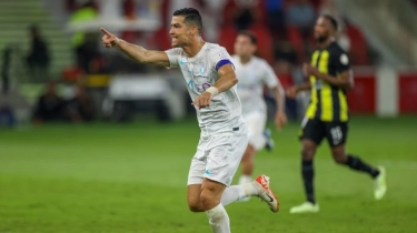 Cristiano Ronaldo Ucap Insya Allah Jelang Leg Kedua Perempatfinal Liga Champions Asia