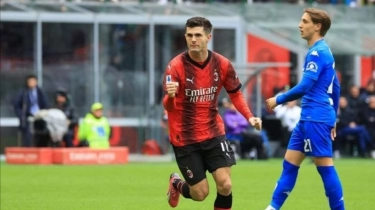 Hasil Liga Italia: Tekuk Empoli, AC Milan Naik ke Peringkat Dua