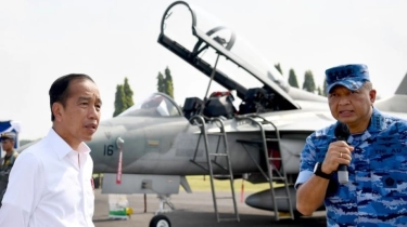 Jokowi Mau Tiru AS dan Prancis Soal Kirim Bantuan ke Gaza Lewat Jalur Udara