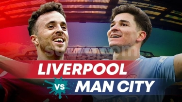 Link Live Streaming Liverpool vs Manchester City di Liga Inggris, Segera Kick Off