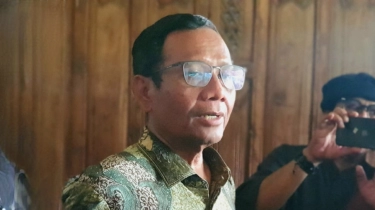 Mahfud Pastikan Naskah Akademik Hak Angket Sudah Jadi, Ada Pelanggaran UU Keuangan Negara Lewat Bansos