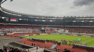 Manajemen Stadion Utama GBK Beri Update Kondisi Rumput Jelang Laga Timnas Indonesia vs Vietnam