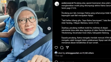 Ratna Sarumpaet Kena Tegur Pecalang Saat Cari ATM di Bali Ketika Ada Perayaan Nyepi, Ngakunya Salah Tanggal