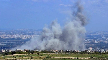 30 Rudal Hizbullah Hantam Posisi Baterai Artileri Israel di Dekat Pos Perbatasan Lebanon Selatan